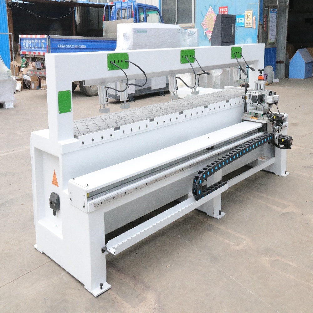 Dual Spindle Machine 2800mm Automatic Positioning Drilling Side Boring Machine Dual Spindles