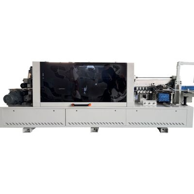 High Quality Cabinets Edge Bander Machine Double Trimming Wood Edge Band Machine