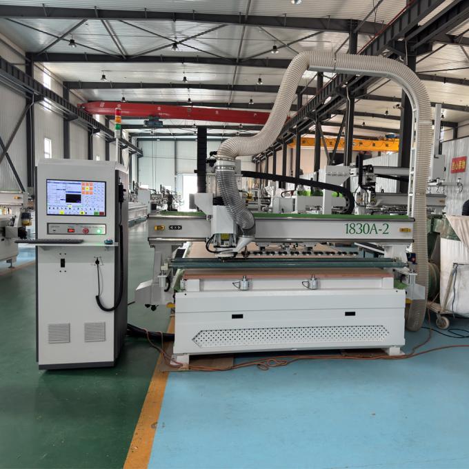 1830 Dual Table CNC Nesting Machine for Panel Processing